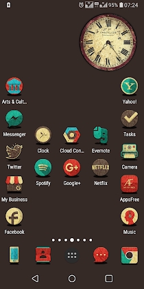 Download Retron-UI Icon Pack Mod Apk