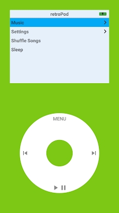 Download retroPod - Click Wheel Music Player Mod Apk