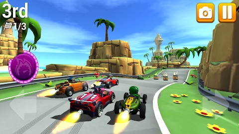 Download Rev Heads Rally Mod Apk