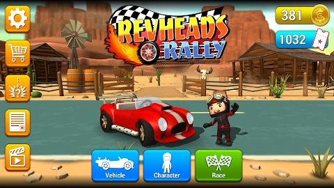 Rev Heads Rally Mod Apk