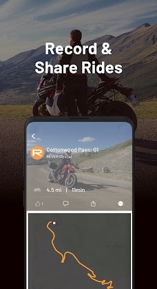 Download REVER - Motorcycle GPS, Route Planner & Discover Mod Apk