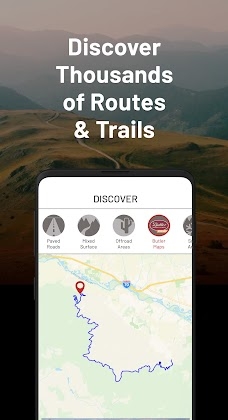 REVER - Motorcycle GPS, Route Planner & Discover Mod Apk