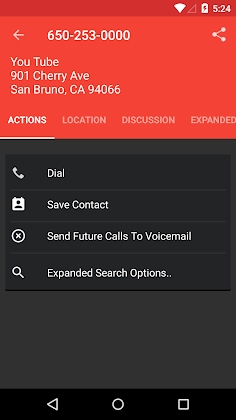 Download Reverse Lookup PLUS - Caller ID and Spam Block Mod Apk