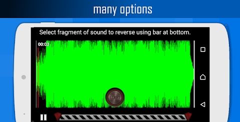 Download Reverse Sound: talk backwards Mod Apk