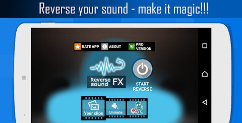 Reverse Sound: talk backwards Mod Apk