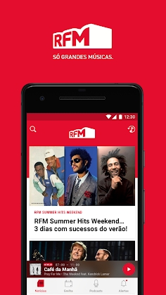 RFM: só grandes músicas. Mod Apk