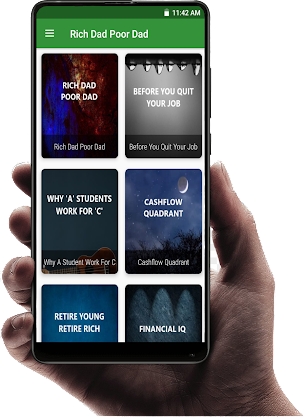 Rich Dad Poor Dad: Money Books Mod Apk