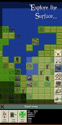 Download Rising Empires 2 - 4X fantasy strategy Mod Apk