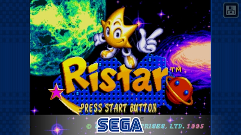Ristar Classic Mod Apk