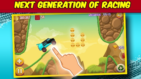Download Road Draw: Climb Your Own Hills Mod Apk