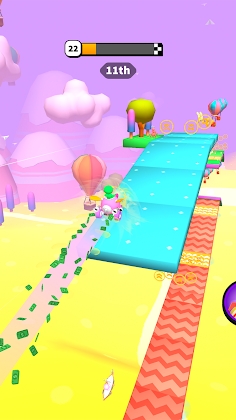 Download Road Glider - Flying Game Mod Apk
