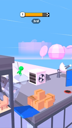 Road Glider - Flying Game Mod Apk