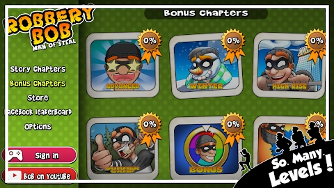 Download Robbery Bob - King of Sneak Mod Apk