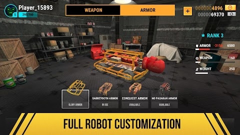 Download Robot Fighting 2 - Minibots 3D Mod Apk
