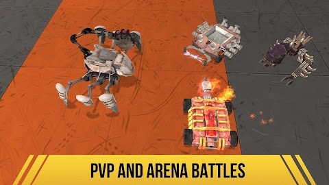 Robot Fighting 2 - Minibots 3D Mod Apk