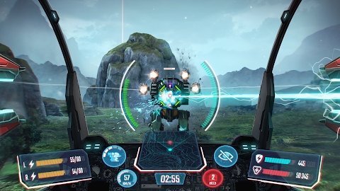 Robot Warfare: PvP Mech Battle Mod Apk