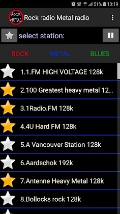 Download Rock radio Metal radio Mod Apk