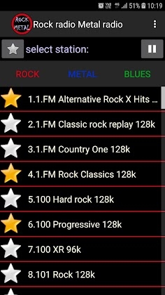Rock radio Metal radio Mod Apk