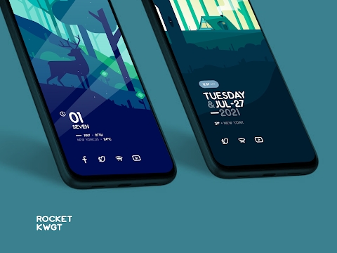 Download Rocket KWGT Mod Apk