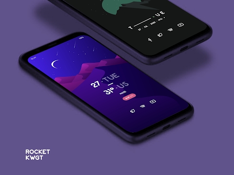Rocket KWGT Mod Apk