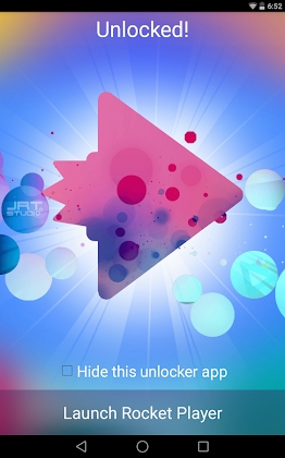 Rocket Music Player Ad Remover Mod Apk
