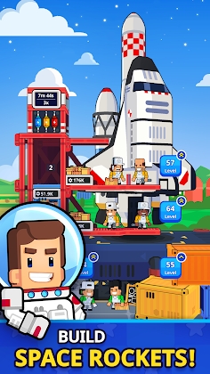 Rocket Star: Idle Tycoon Game Mod Apk