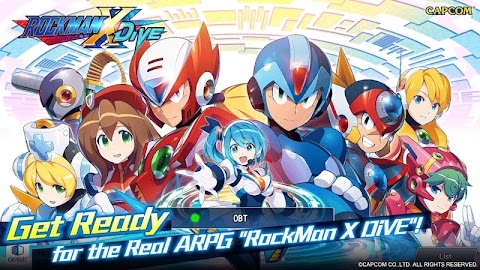 MEGA MAN X DiVE Mod Apk