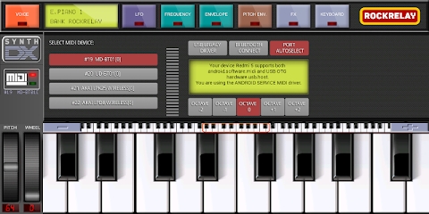 Download Rockrelay Synth FM Mod Apk