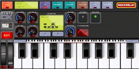 Rockrelay Synth FM Mod Apk