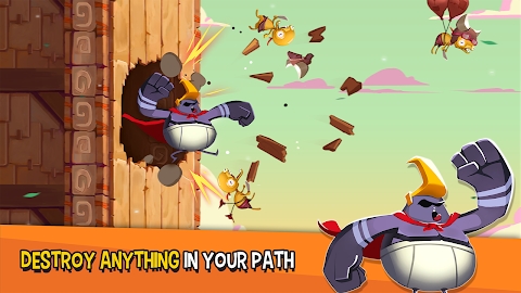 Download Rocky Rampage: Wreck 'em Up Mod Apk