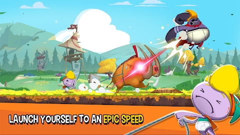 Rocky Rampage: Wreck 'em Up Mod Apk