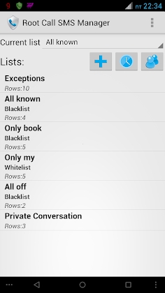 Root Call SMS Manager Mod Apk