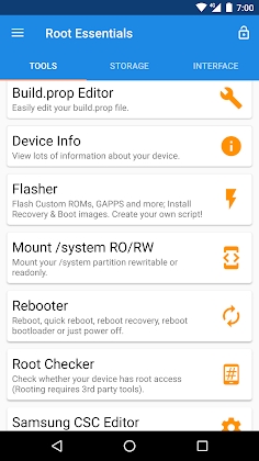 Download Root Essentials Mod Apk