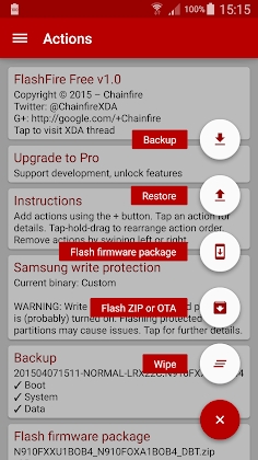 [root] FlashFire Mod Apk