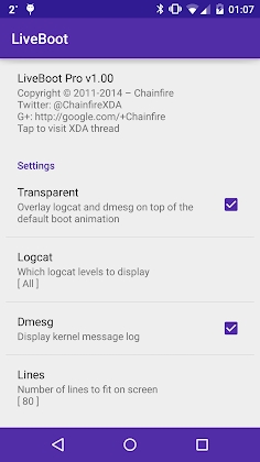 [root] LiveBoot Mod Apk