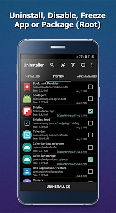 Root Uninstaller Mod Apk
