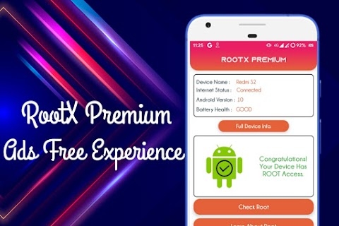 Download RootX Premium - Ads Free Root Checker Mod Apk