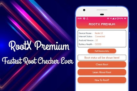 RootX Premium - Ads Free Root Checker Mod Apk