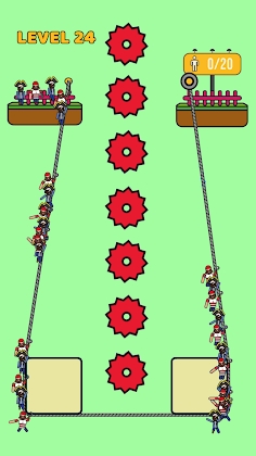 Download Rope Rescue! - Unique Puzzle Mod Apk