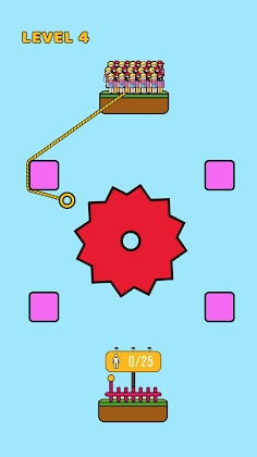 Rope Rescue! - Unique Puzzle Mod Apk