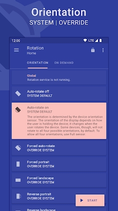 Rotation | Orientation Manager Mod Apk