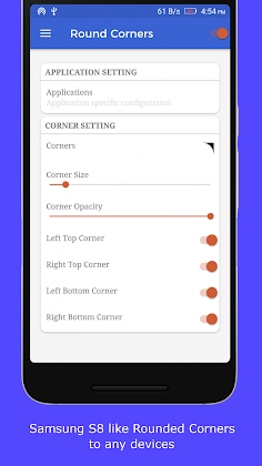 Round Corners Mod Apk