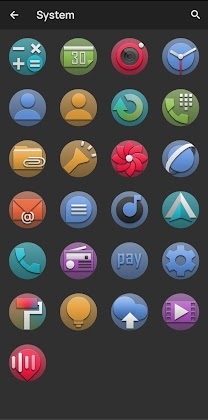 Roundies ada - Adaptative icon pack Mod Apk