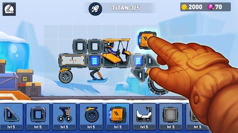 Rovercraft 2 Mod Apk