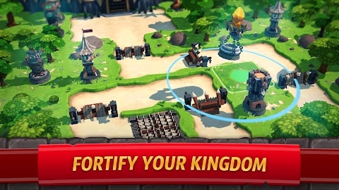 Download Royal Revolt 2: Tower Defense RTS & Castle Builder Mod Apk