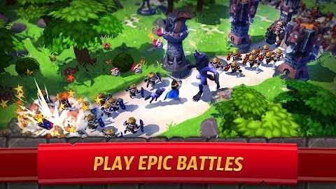 Royal Revolt 2: Tower Defense RTS & Castle Builder Mod Apk