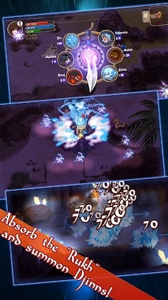 Download [Premium] RPG Djinn Caster Mod Apk