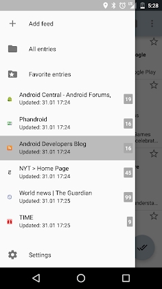 RSS Reader Mod Apk