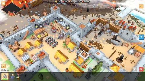 RTS Siege Up! - Medieval War Mod Apk