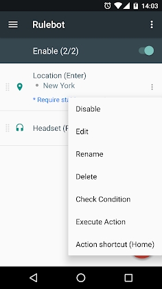 Download RuleBot: Automation Tool Mod Apk